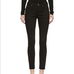 Acne Studio Clim Stay Black Jeans